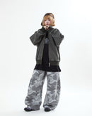 【10日以内お届け】カモフラバルーンスウェット L2203