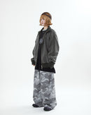 【10日以内お届け】カモフラバルーンスウェット L2203