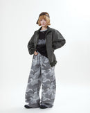 【10日以内お届け】カモフラバルーンスウェット L2203