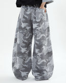 【10日以内お届け】カモフラバルーンスウェット L2203