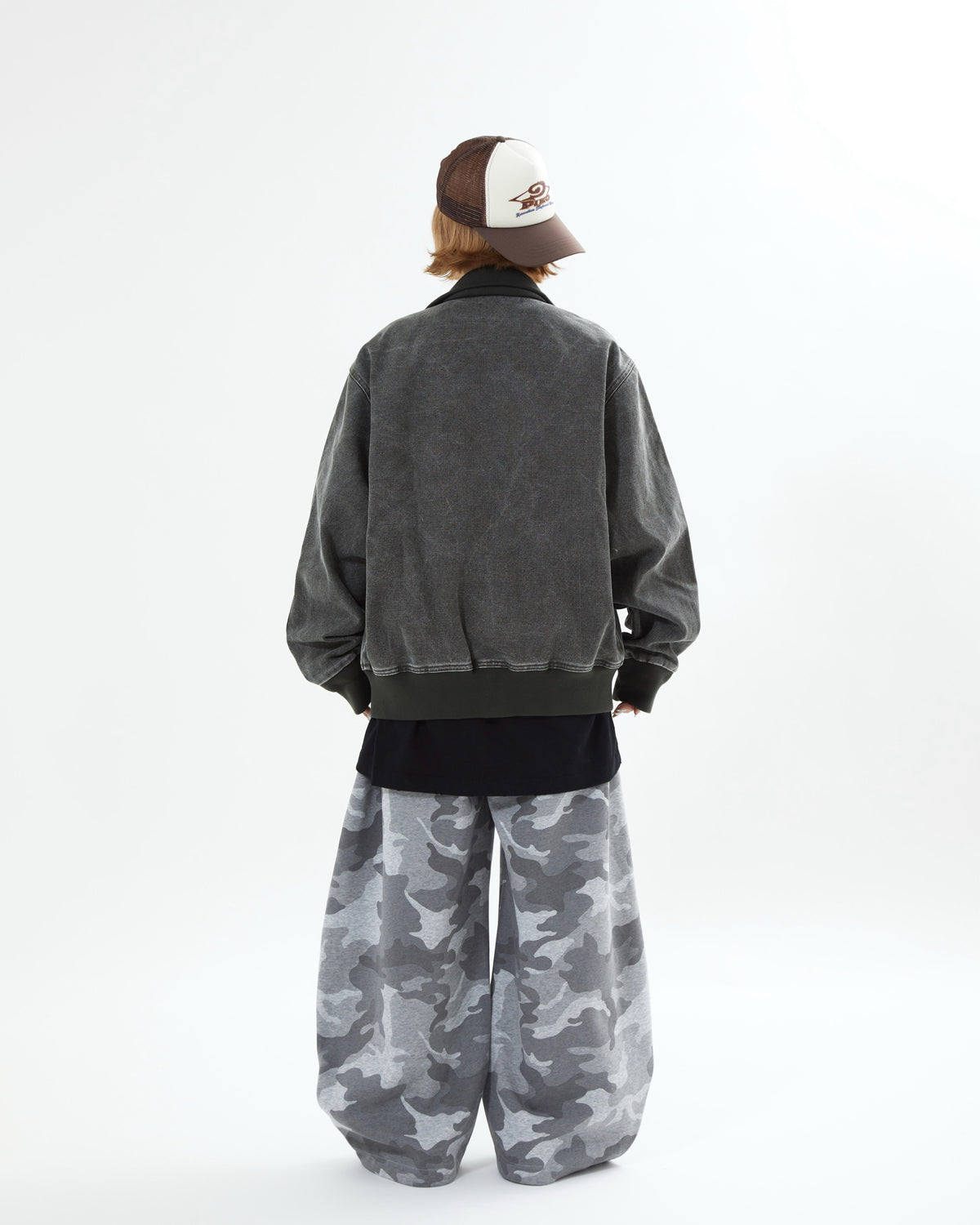 10日以内お届け】カモフラバルーンスウェット L2203