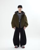 【10日以内お届け】リバーシブルPUレザージャケット L2084