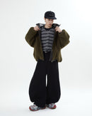 【10日以内お届け】リバーシブルPUレザージャケット L2084