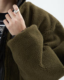 【10日以内お届け】リバーシブルPUレザージャケット L2084