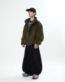 【10日以内お届け】リバーシブルPUレザージャケット L2084