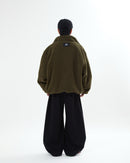 【10日以内お届け】リバーシブルPUレザージャケット L2084