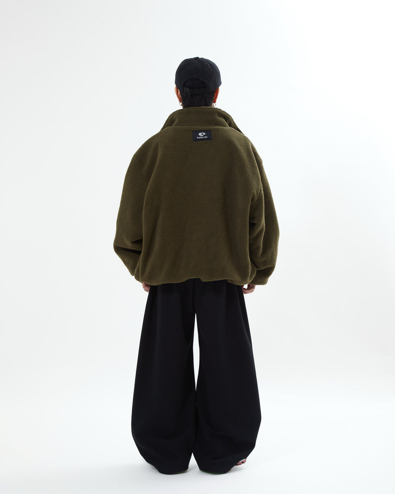 【予約販売】リバーシブルPUレザージャケット L2084