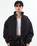 【10日以内お届け】リバーシブルチェックアウター L2142