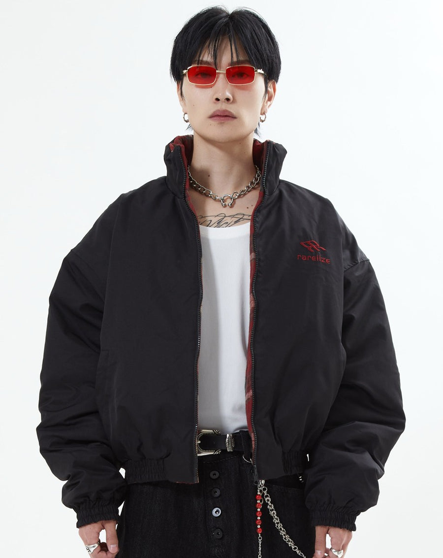 10日以内お届け】リバーシブルチェックアウター L2142