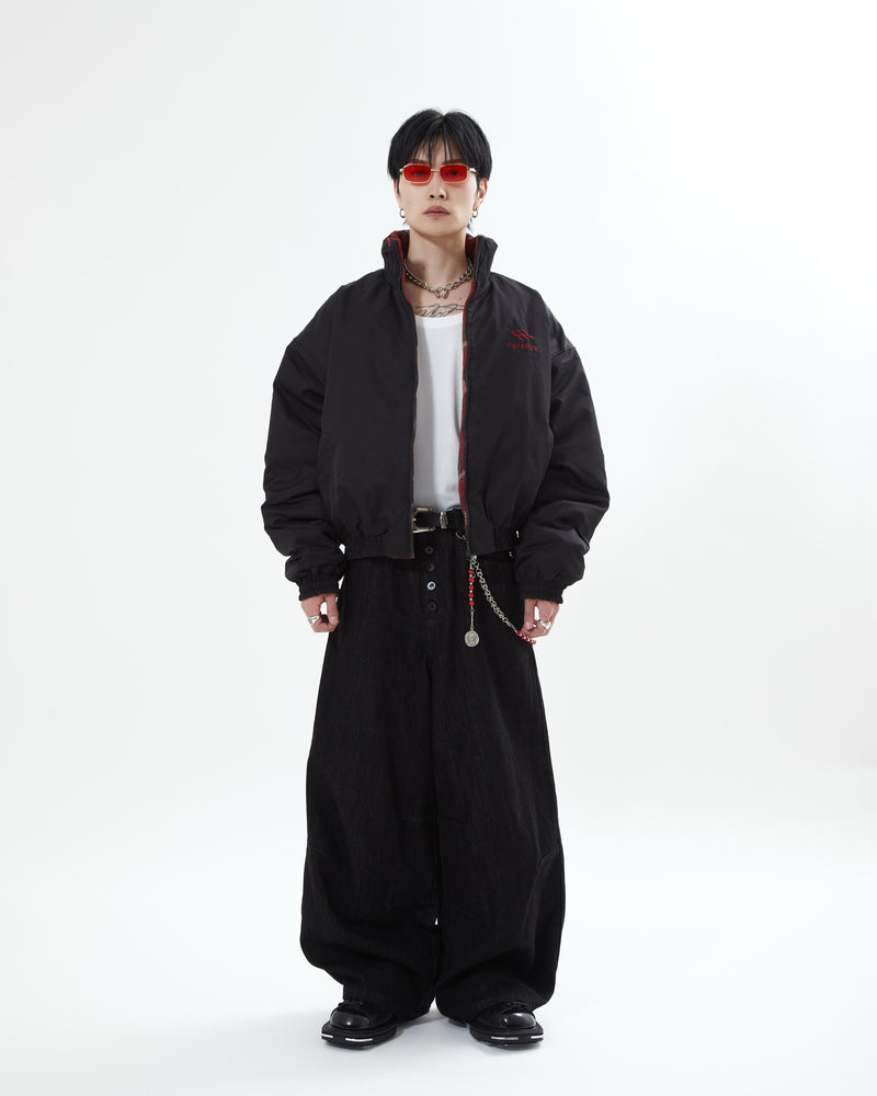 【10日以内お届け】リバーシブルチェックアウター L2142