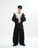 【10日以内お届け】リバーシブルチェックアウター L2142