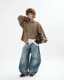 【限定SALE】チェックシャツ L2100