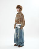 【限定SALE】チェックシャツ L2100