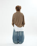 【限定SALE】チェックシャツ L2100