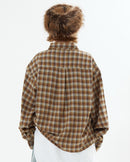 【限定SALE】チェックシャツ L2100