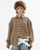 【限定SALE】チェックシャツ L2100