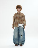 【限定SALE】チェックシャツ L2100