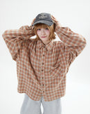 【限定SALE】チェックシャツ L2100