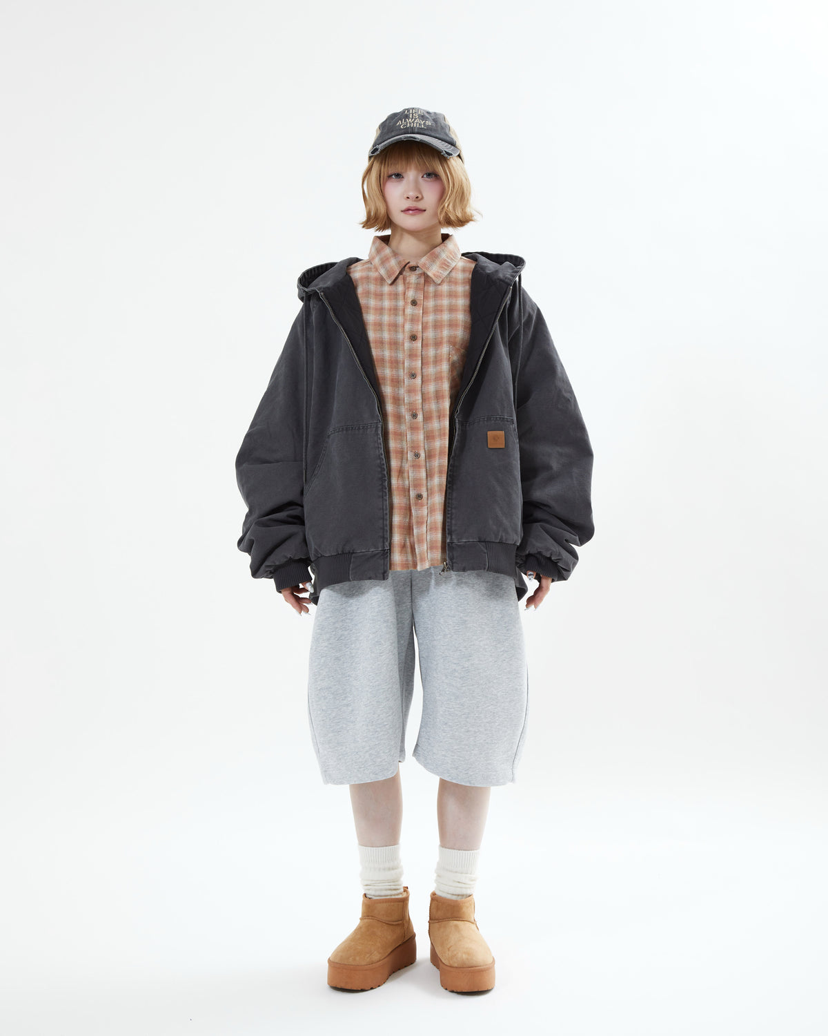 アクティブコットンジャケット L2165 M 地底人ONLINE 10日以内お届け】アクティブコットンジャケット L2165