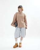 【限定SALE】チェックシャツ L2100