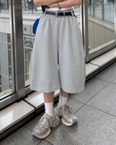 【10日以内お届け】バルーンスウェットハーフパンツ L2133