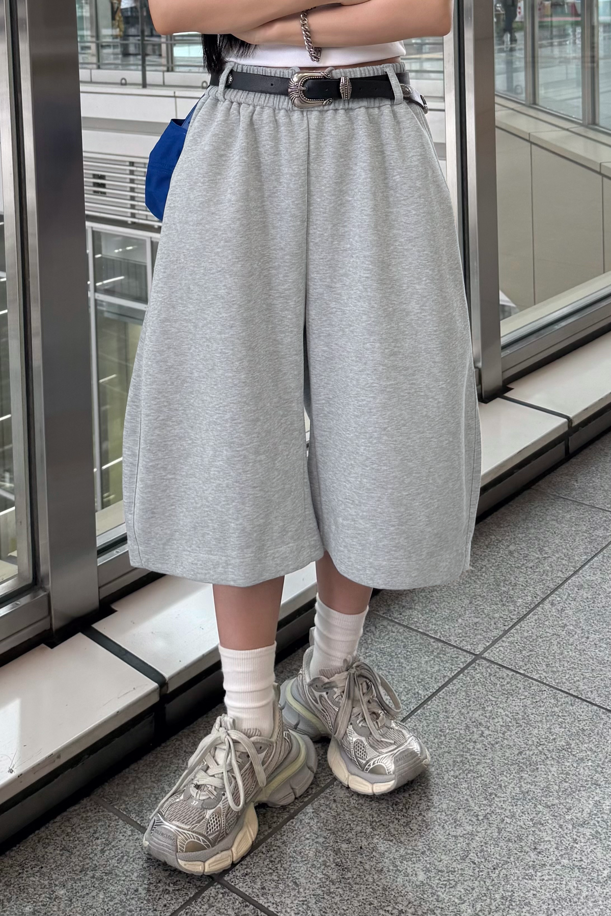 地底人オンライン　バルーンスウェットパンツ　M size 地底人オンライン バルーンスウェットパンツ Mサイズ - メルカリ