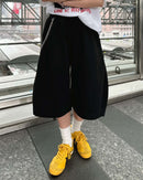 【7日以内お届け】バルーンスウェットハーフパンツ L2133