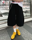 【10日以内お届け】バルーンスウェットハーフパンツ L2133