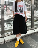 【10日以内お届け】バルーンスウェットハーフパンツ L2133