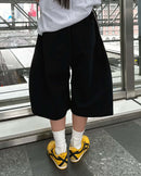 【7日以内お届け】バルーンスウェットハーフパンツ L2133