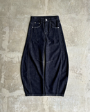 【10日以内お届け】ステッチバルーンインディゴデニム L2083