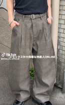 【7日以内お届け】チェックバルーンスラックス L2230